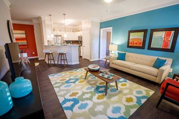 Open concept floor plans